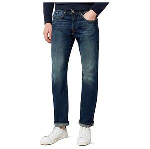 Men's Replay Slightly Faded Straight LegJeans